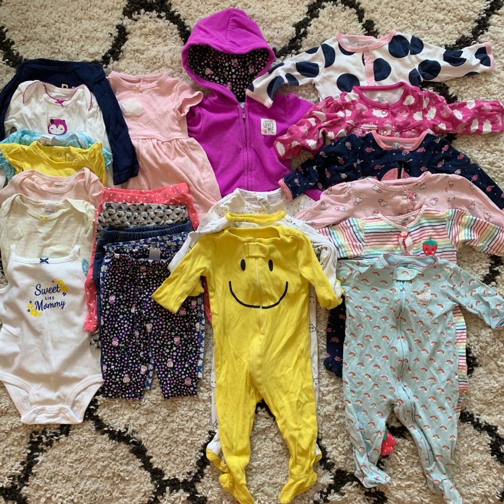6m Infant Clothing Bundle